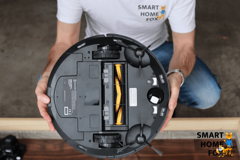 aspirateur robot t8 plus brosses